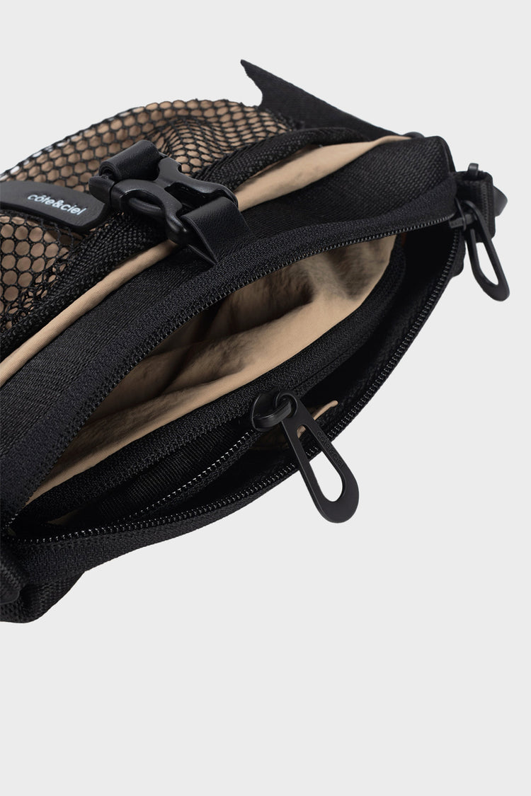 Torebka POUCH ORBA SMOOTH piaskowa
