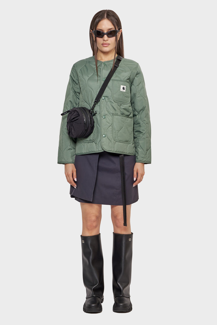 W' SKYLER LINER jacket green