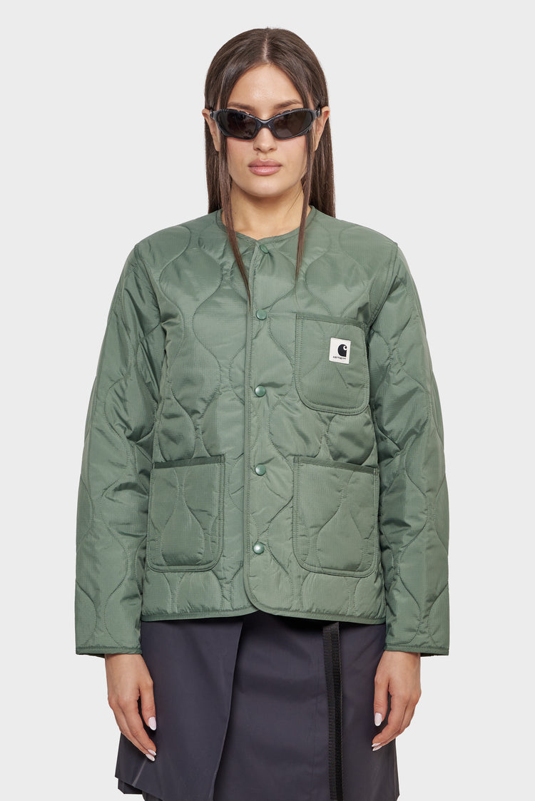W' SKYLER LINER jacket green