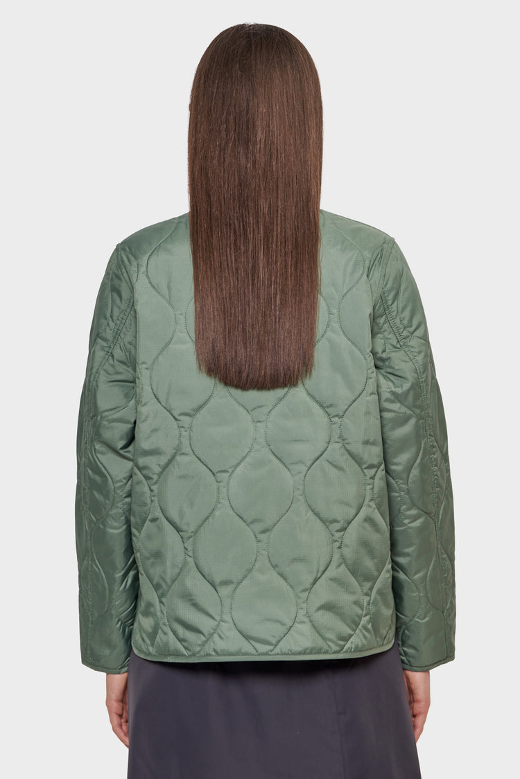 W' SKYLER LINER jacket green