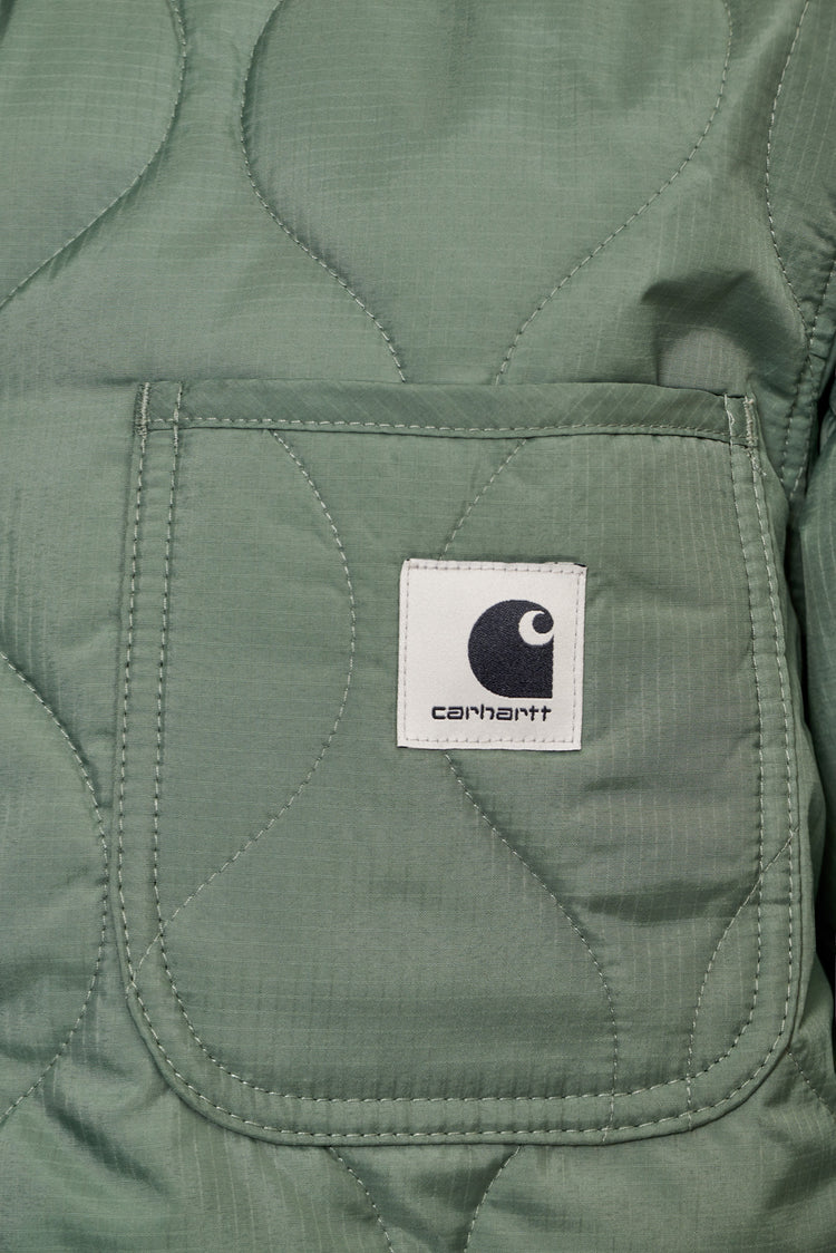 W' SKYLER LINER jacket green