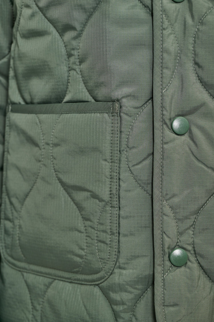 W' SKYLER LINER jacket green