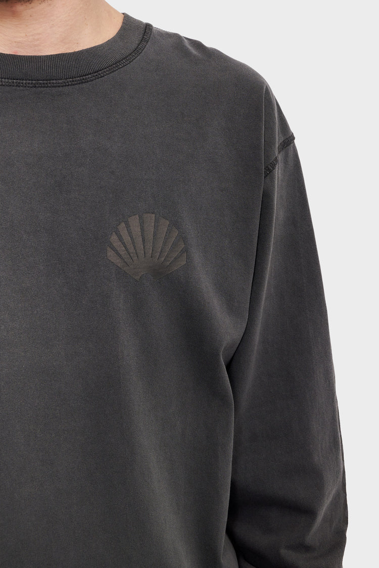 Longsleeve LOGO Washed Black