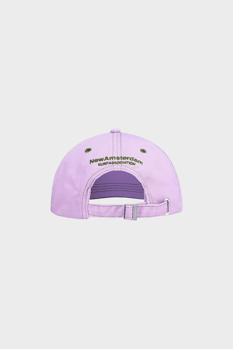 LOGO purple cap