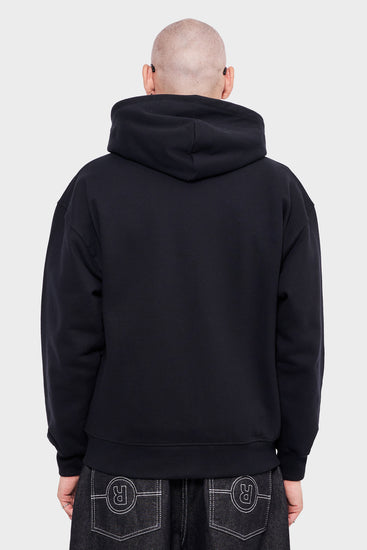 meskie#@Bluza 33CL ZIP czarna