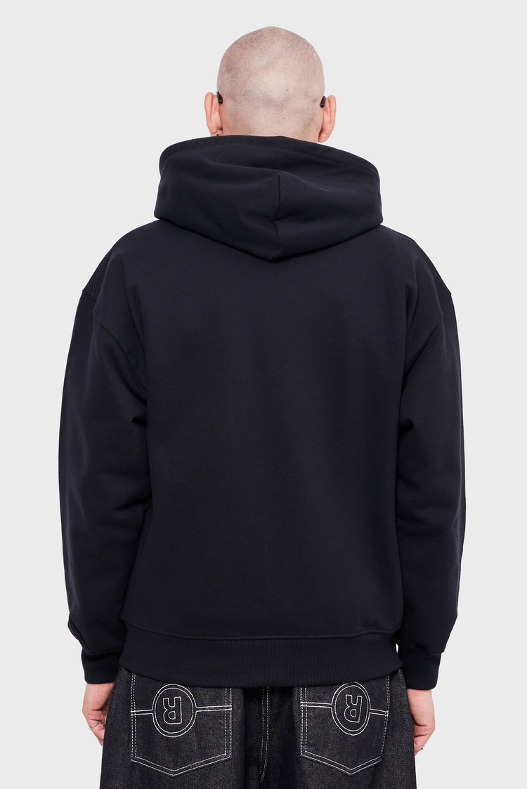 meskie#@Bluza 33CL ZIP czarna