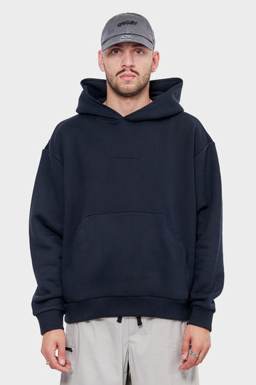 meskie#@Bluza SOHO PO HOODIE 3.0 czarna