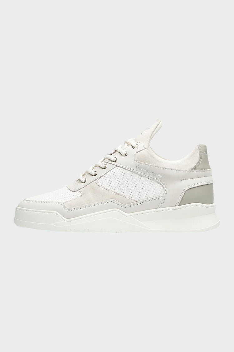 GHOST PANELED sneakers white