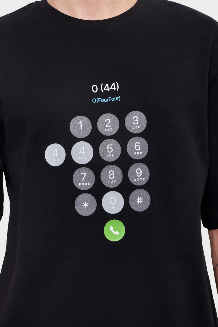 CODE T-shirt black