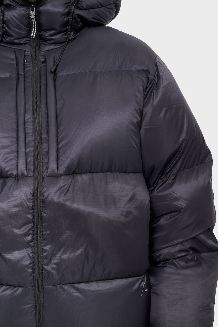 HEAVY DOWN jacket black