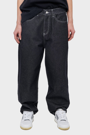 damskie#@Spodnie TRES GROS DENIM czarne
