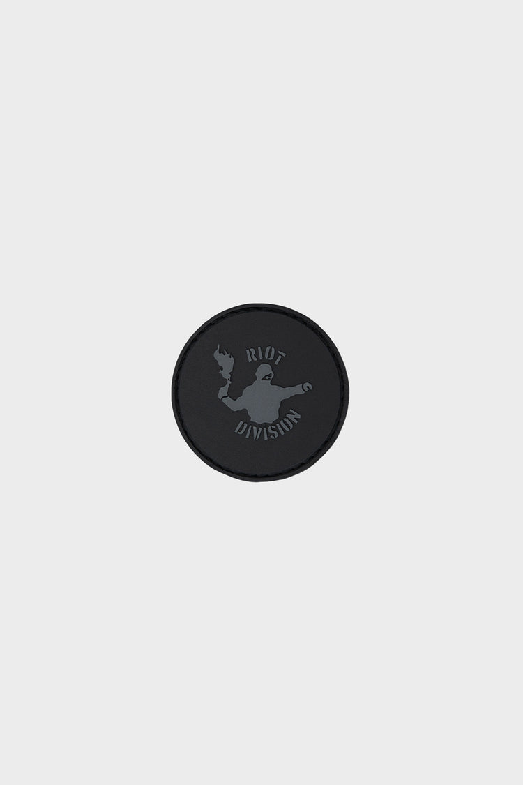 Naszywka LOGO PATCH CIRCLE czarna