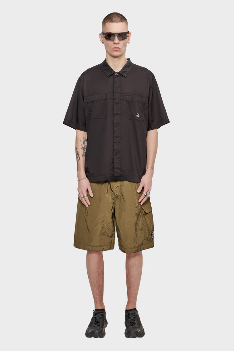 Koszula SHORT SLEEVE czarna