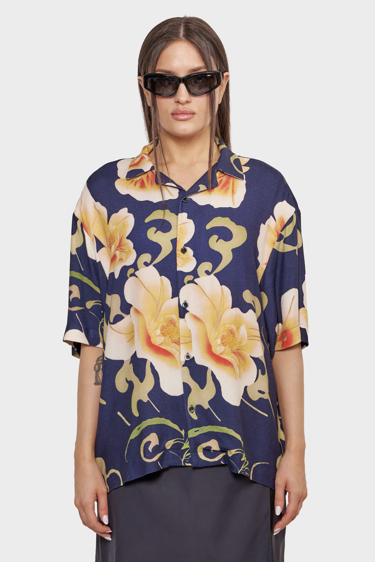 MONO NO AWARE multicolor shirt
