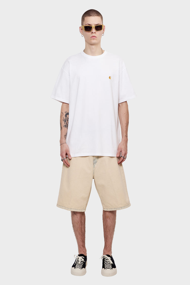 W' S/S CHASE T-shirt white