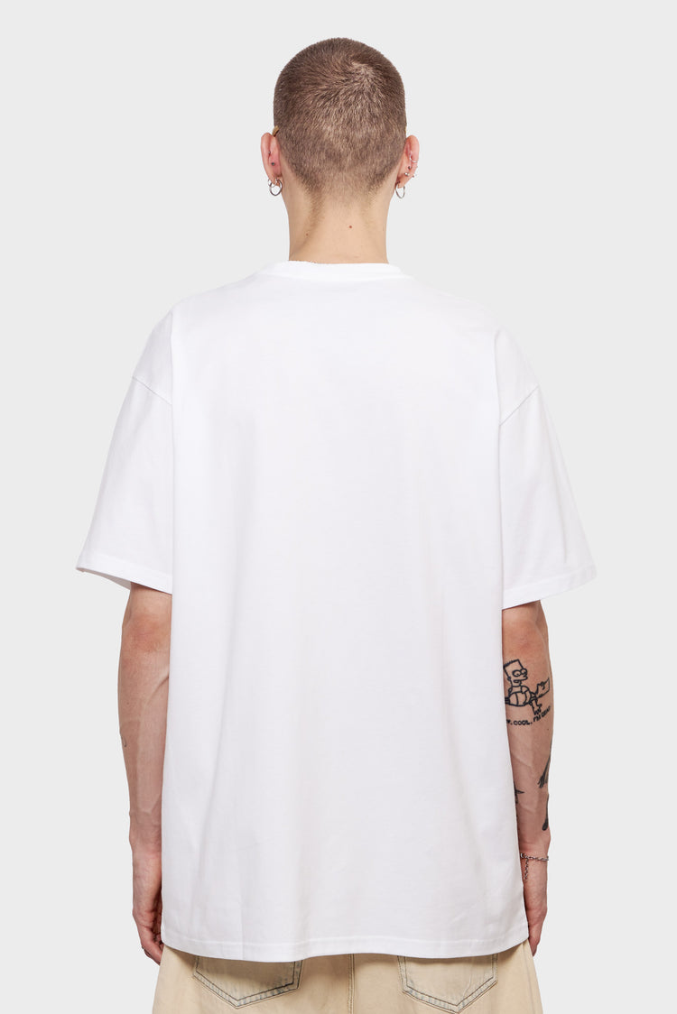 W' S/S CHASE T-shirt white