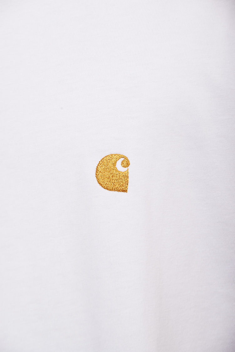 W' S/S CHASE T-shirt white