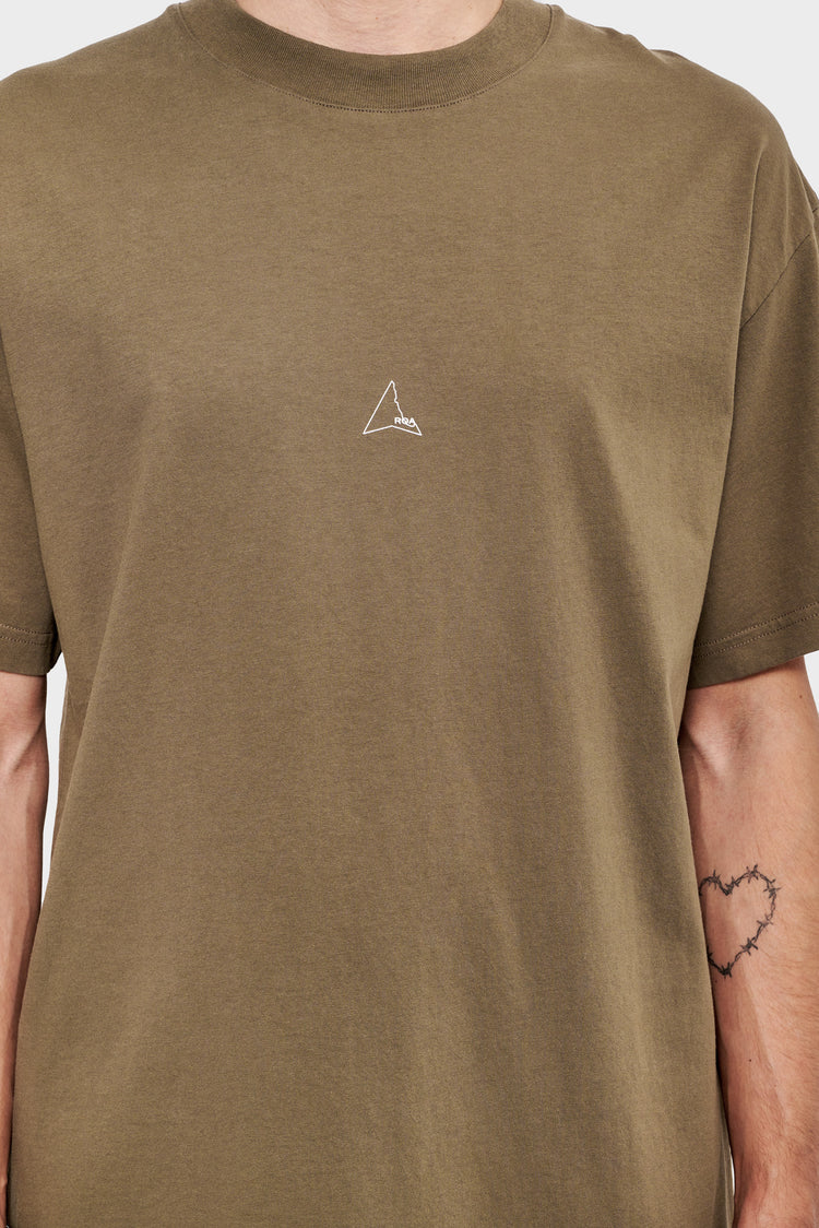 LIGHT REGULAR T-shirt olive