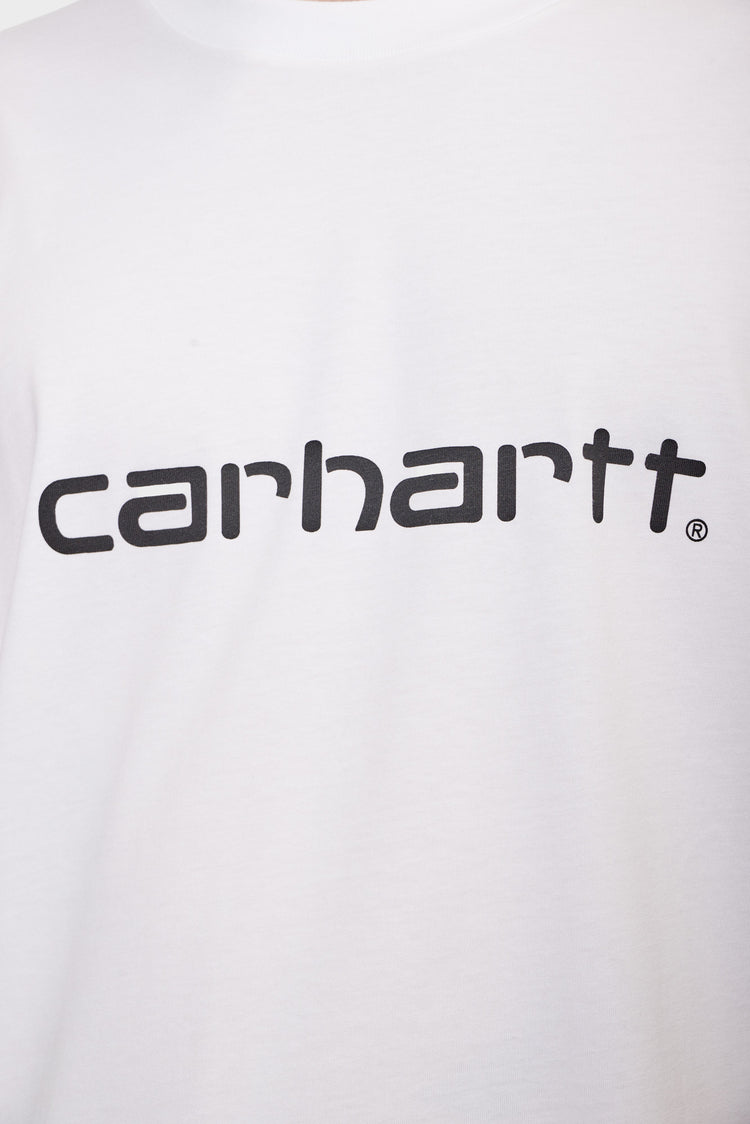 Koszulka SCRIPT biała