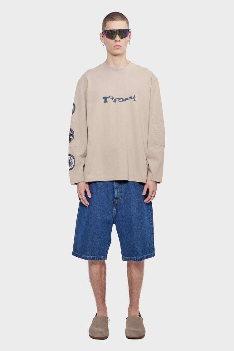 LANDON navy blue shorts