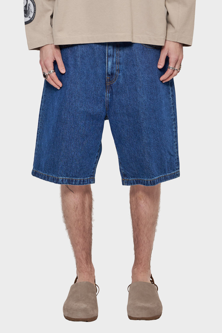 LANDON navy blue shorts