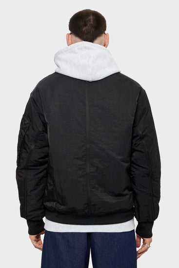 meskie#@Kurtka Dimension Bomber czarna