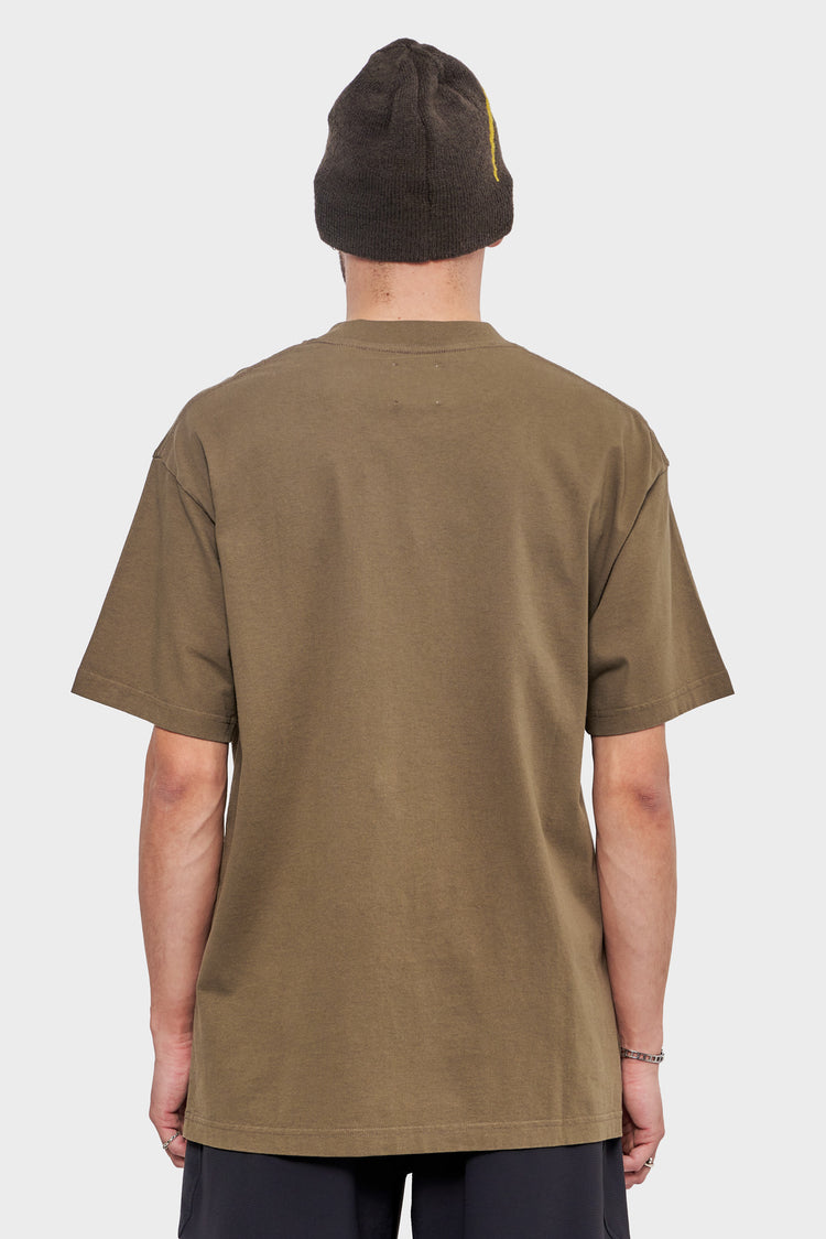 LIGHT REGULAR T-shirt olive