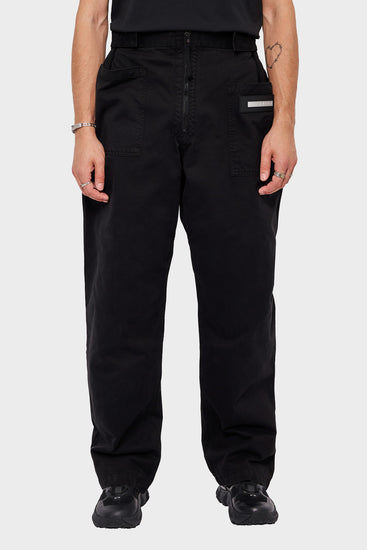 meskie#@Spodnie WALKING TROUSERS Czarne