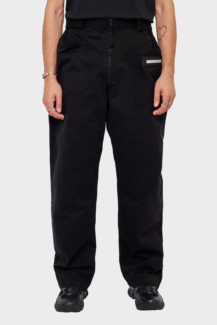 meskie#@Spodnie WALKING TROUSERS Czarne