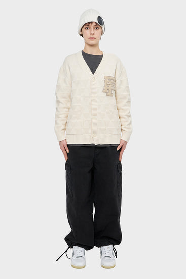 damskie#@Sweter VARSIRY CARDIGAN biały
