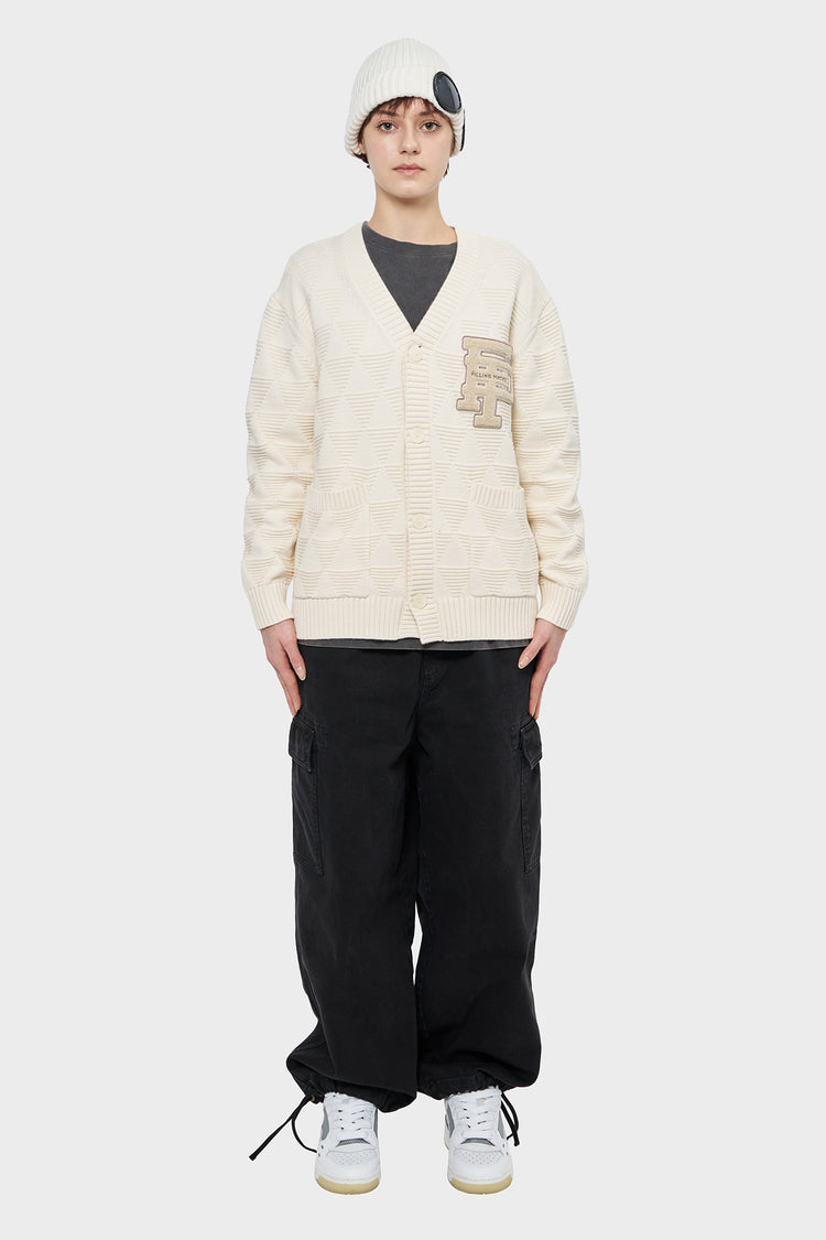damskie#@Sweter VARSIRY CARDIGAN biały