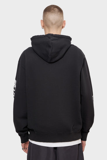 meskie#@Bluza KOUICHI MATSUDA HOODIE SWEAT czarna