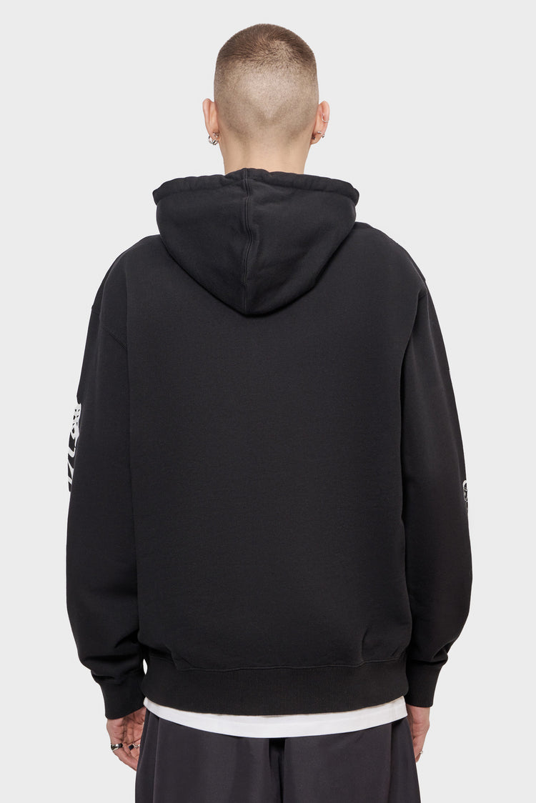 meskie#@Bluza KOUICHI MATSUDA HOODIE SWEAT czarna