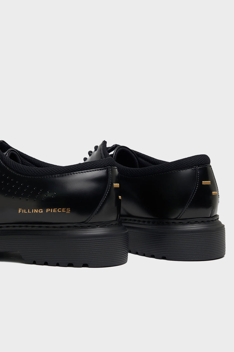 DERBY GRADIENT black shoes