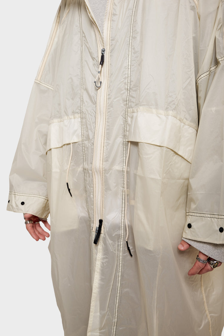 SOAR PARKA cream jacket