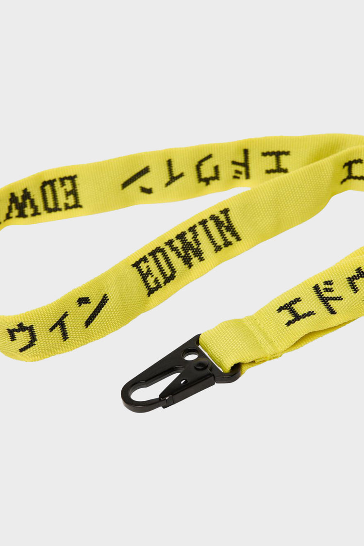 LANYARD keychain yellow