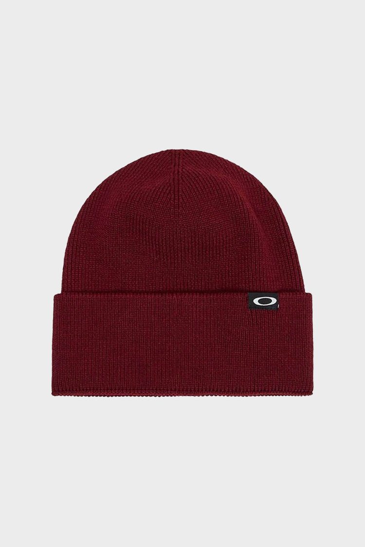 CUFFED ELLIPSE RC BEANIE burgundy