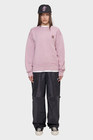 damskie#@Bluza NELSON SWEAT różowa