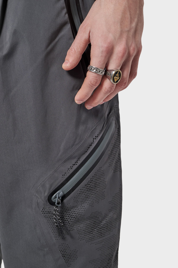 Spodnie LASER CUT PANT szare
