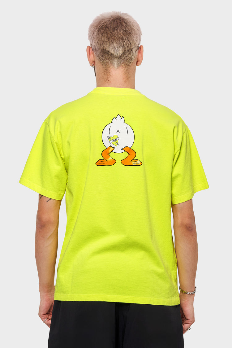 meskie#@Koszulka AYE DUCK FLUORO żółta