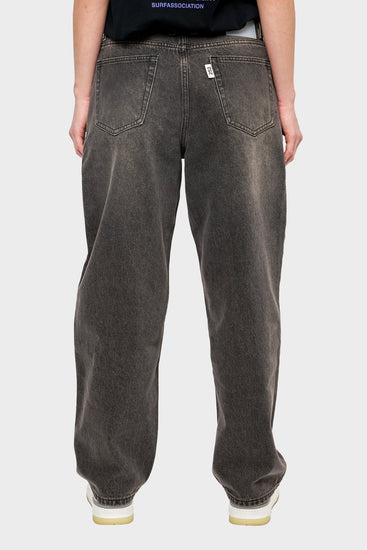 damskie#@Spodnie 252 DENIM czarne