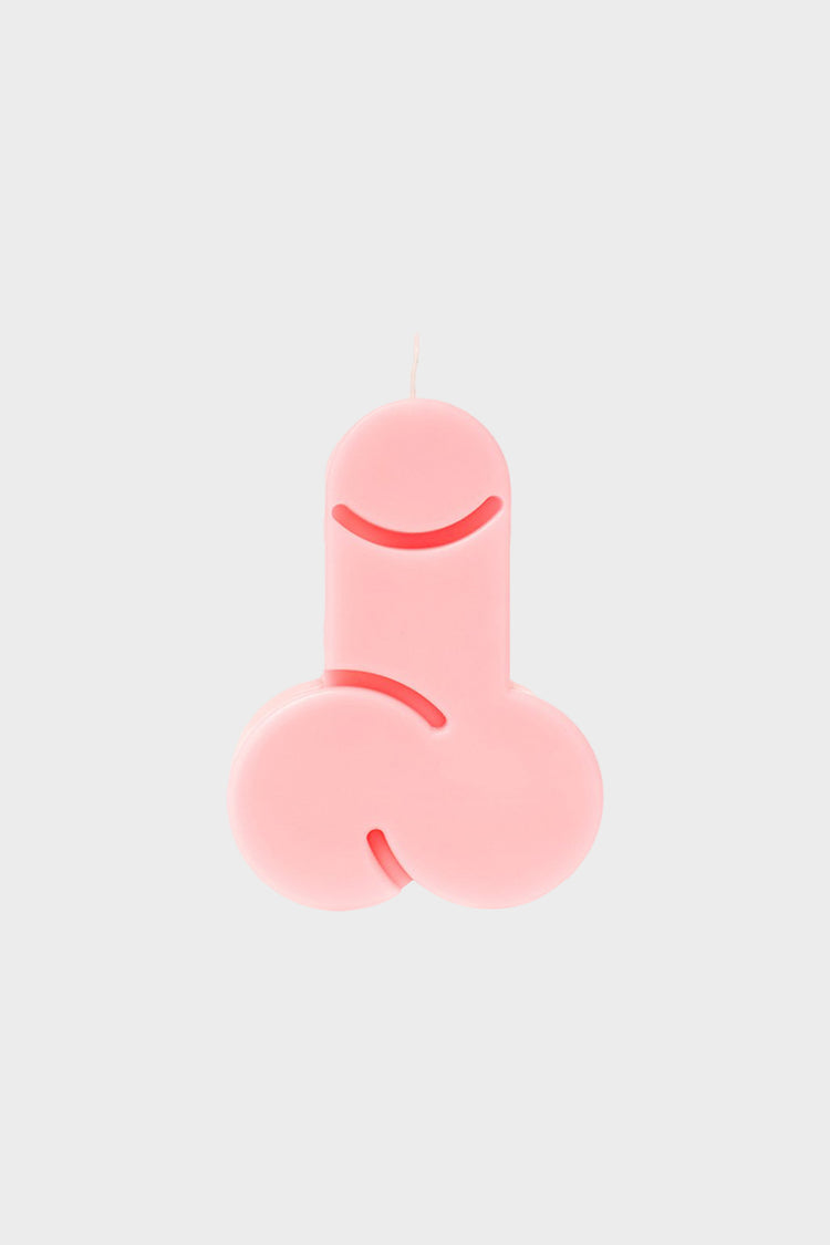 BURN, BABY, BURN candle pink