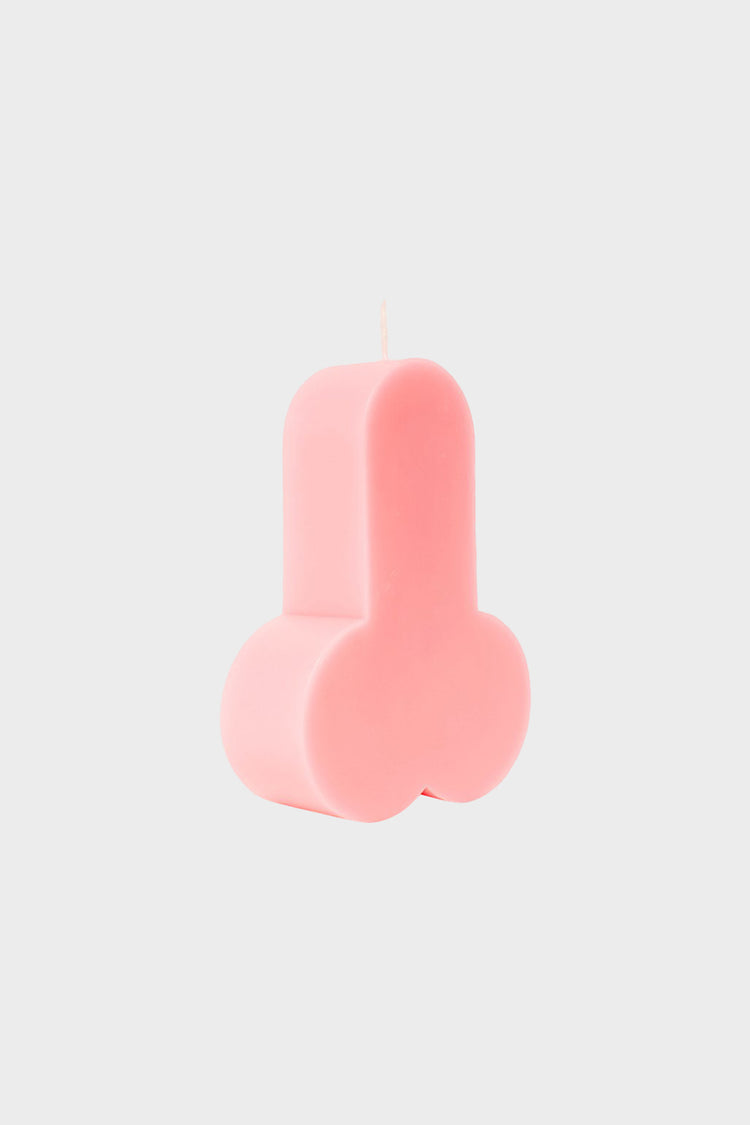 BURN, BABY, BURN candle pink