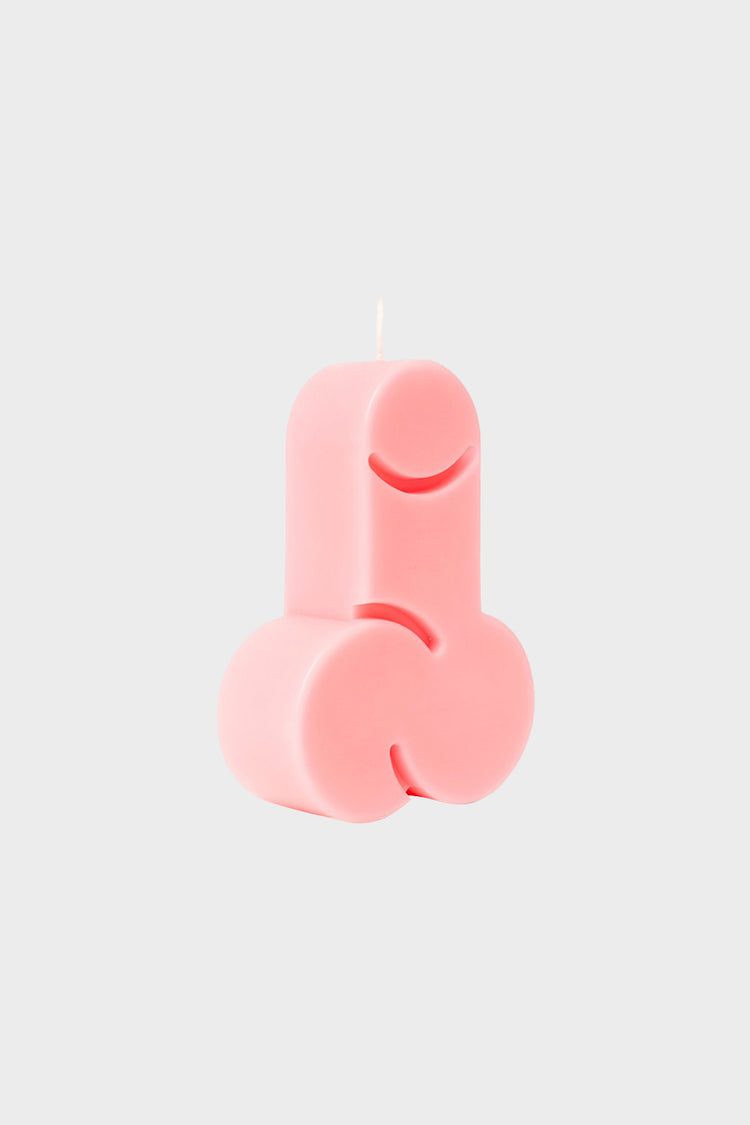 BURN, BABY, BURN candle pink