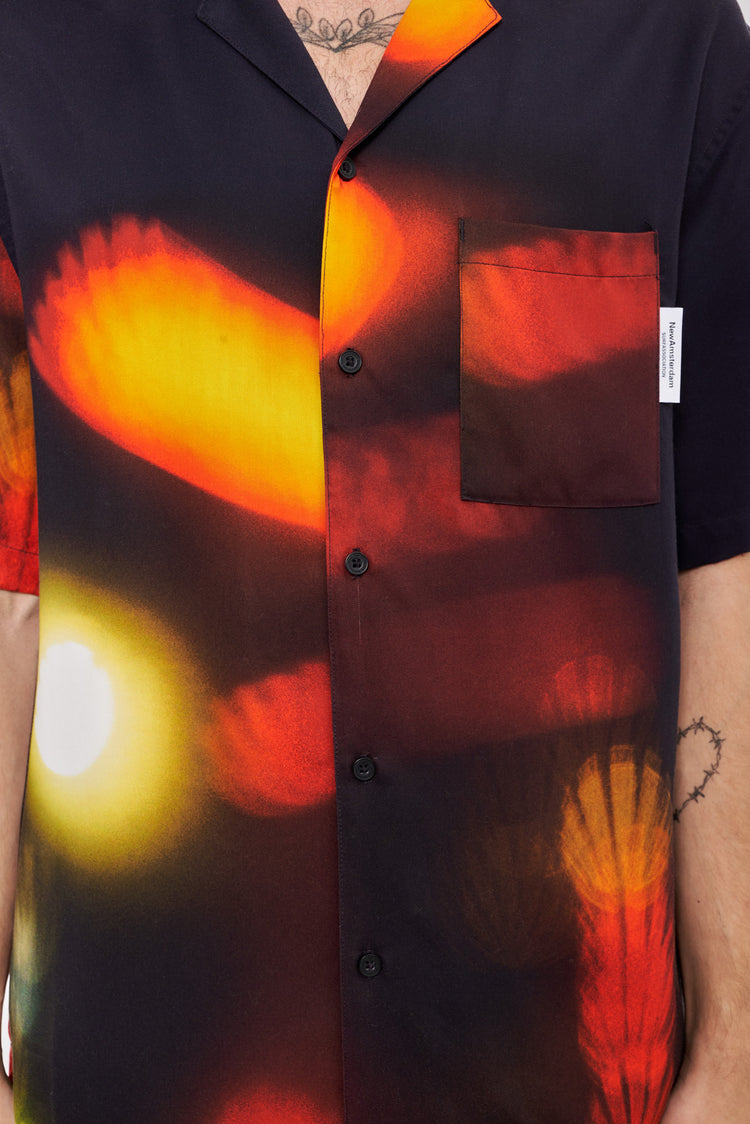 NIGHT LIGHT LAYDAY shirt black