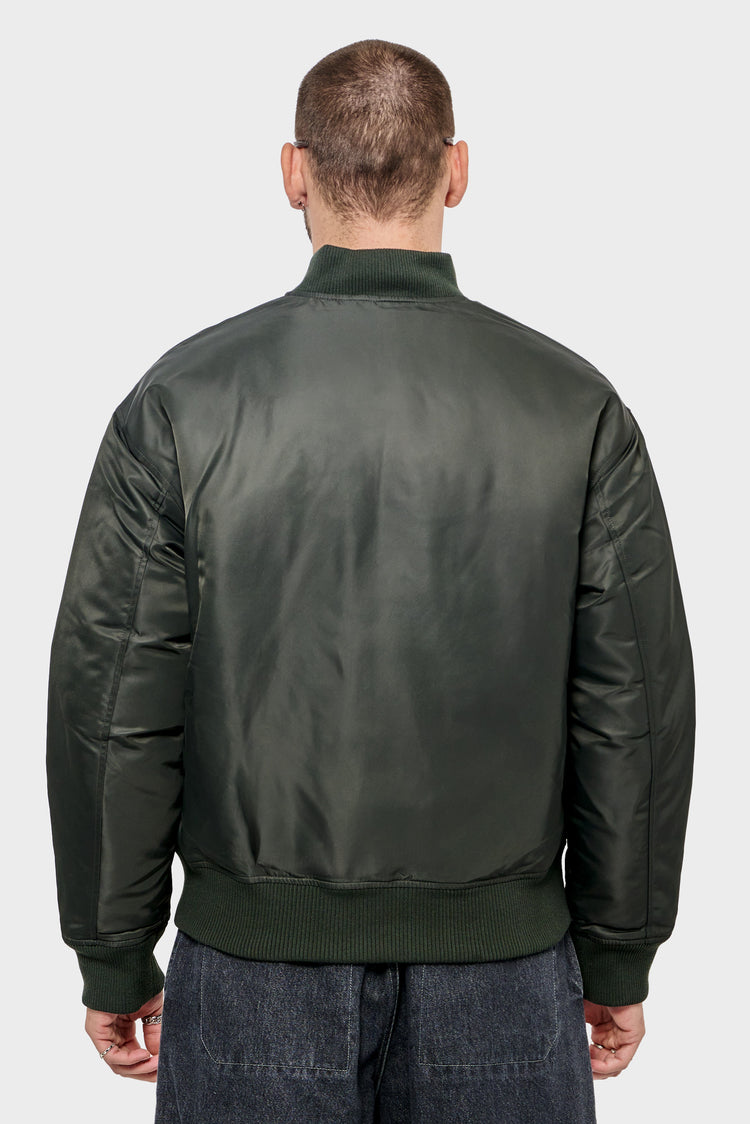 meskie#@Kurtka BLAKE - BOMBER JACKET czarna