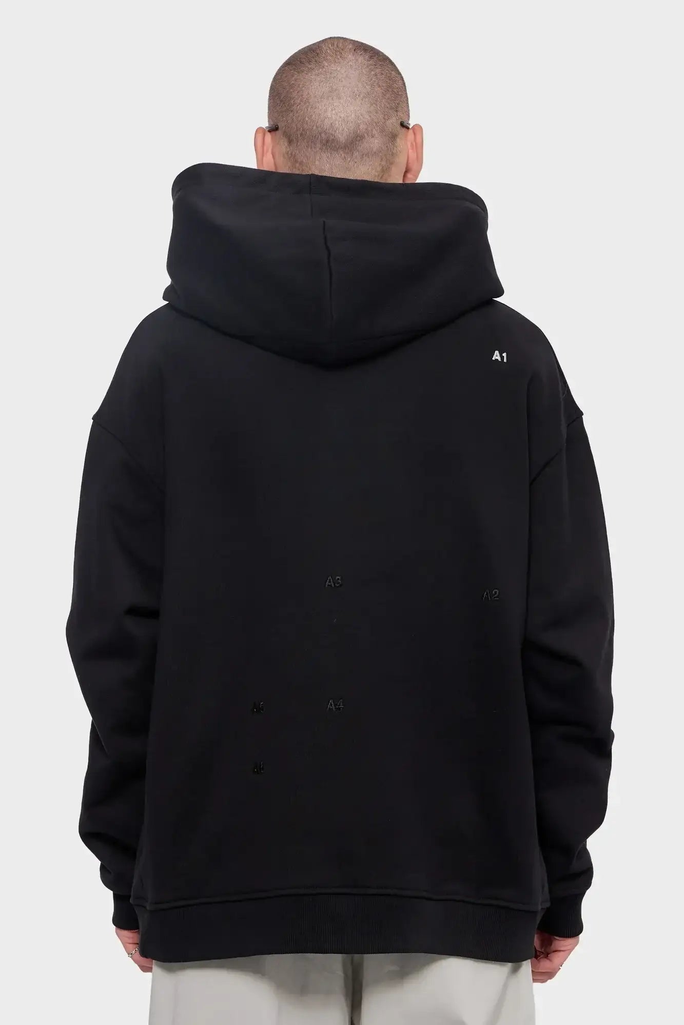 Bluza CLASSIC HOODIE czarna