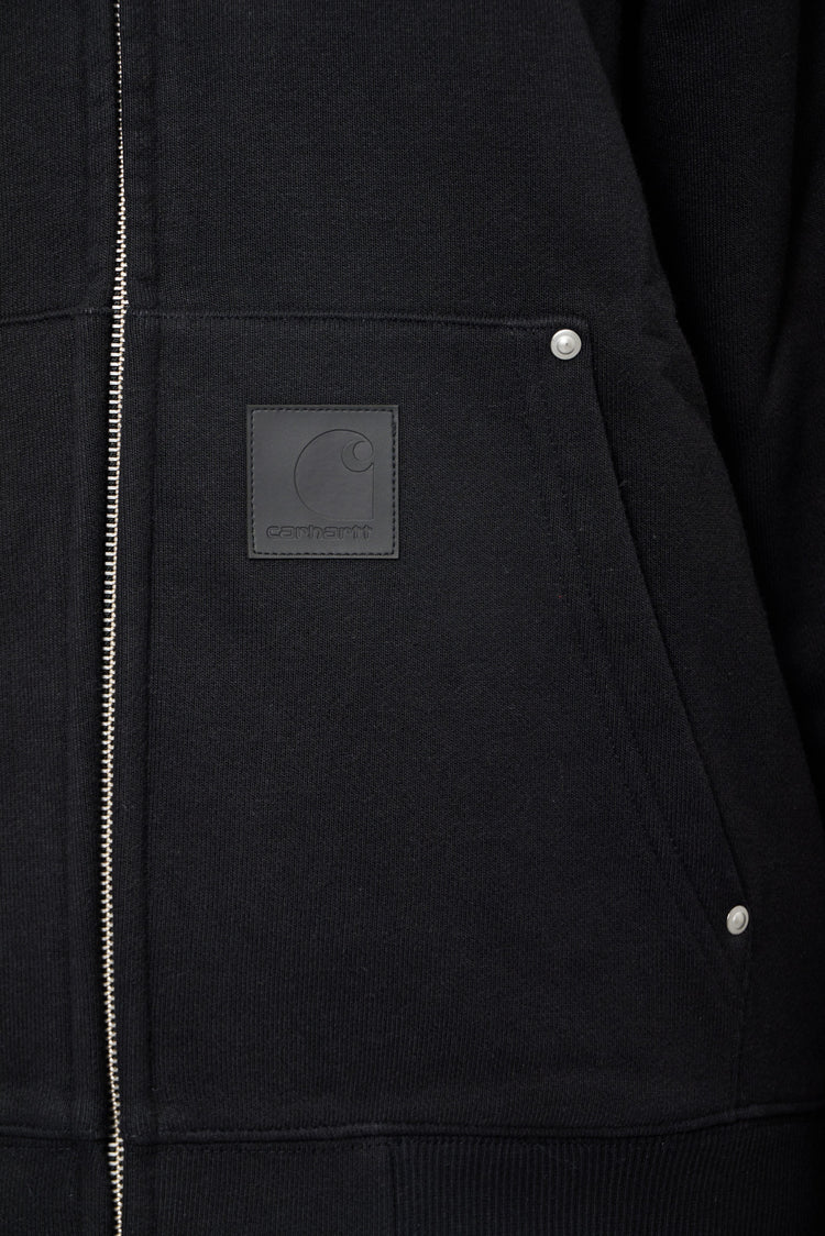 ELDON SWEAT sweatshirt black