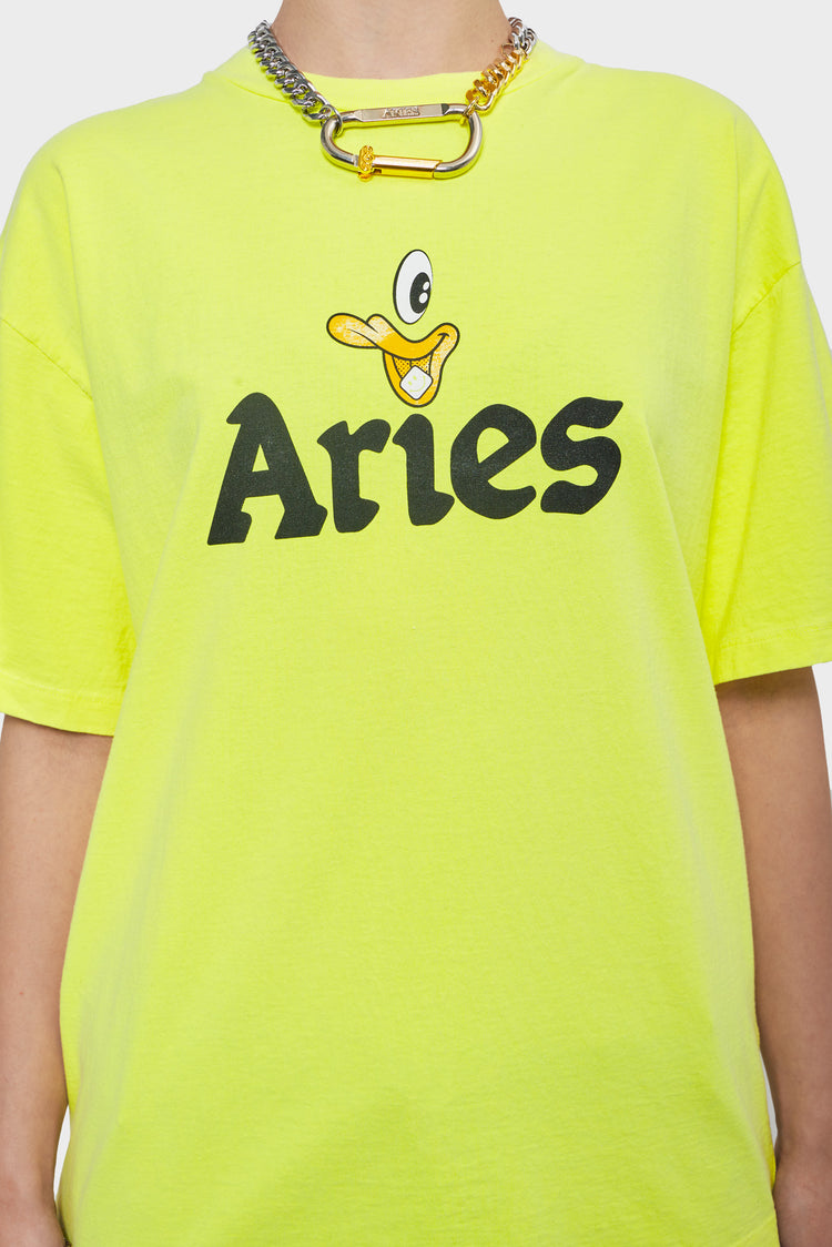 AYE DUCK FLUORO T-shirt yellow