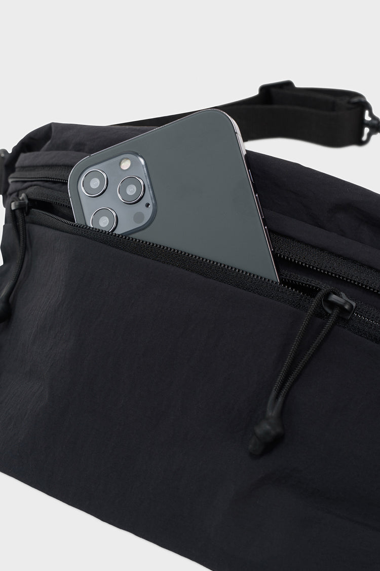ADDA PLUS KOMATSU NYLON bag black
